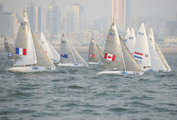 Start of race 5