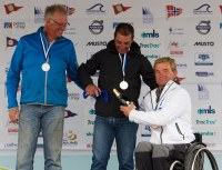 Brons op Sail for Gold 2011