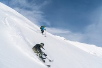 Exceptional Powder day at Montgenèvre