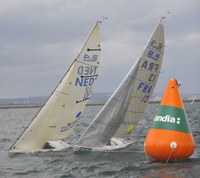 Zilver op Sail for Gold 2010