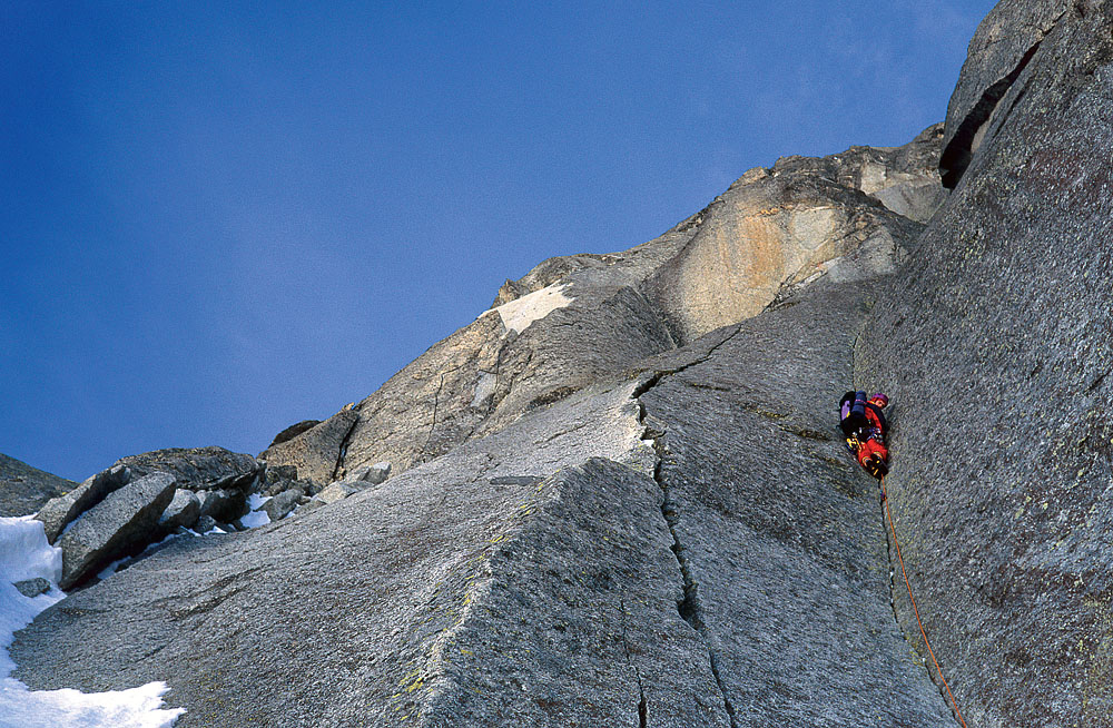 Gabarou Silvy, first winter ascent, 1998