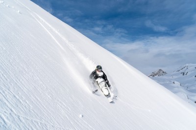 Montgenevre Jan 2018, with Martijn Schell