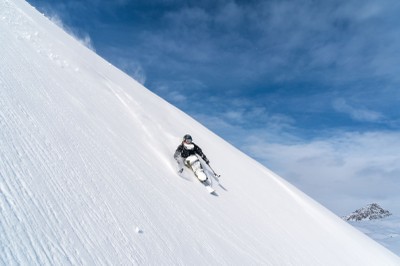 Montgenevre Jan 2018, with Martijn Schell