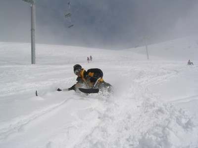 Villard sur Ollon, powder, 2005