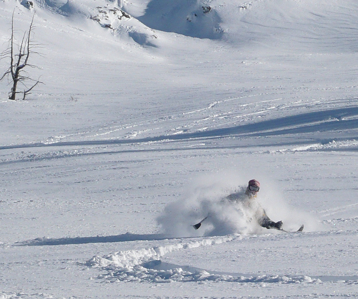 60cm powder, Montgenèvre, 2009