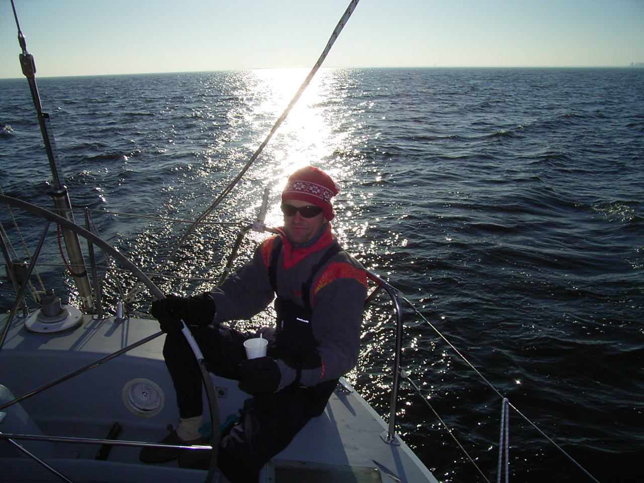 Een dagje zeilen met Gunnarsailing, Enkhuizen, januari 2006